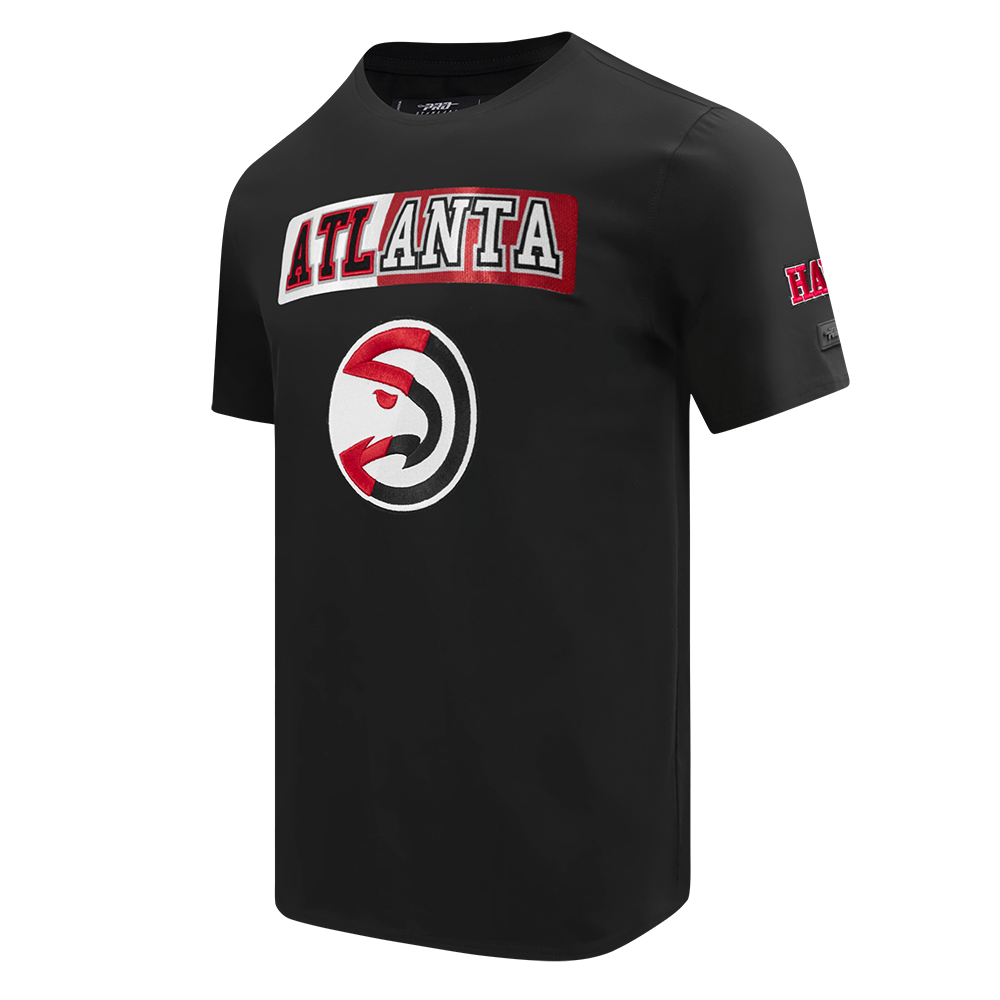 Mens Atlanta Hawks Split Logo T-Shirt