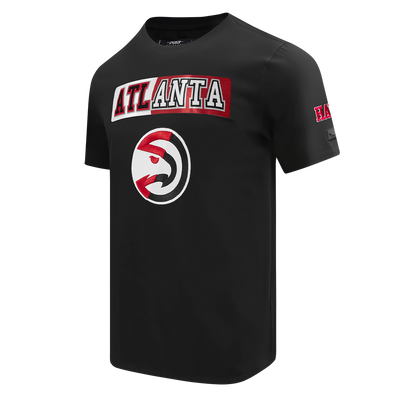 Mens Atlanta Hawks Split Logo T-Shirt