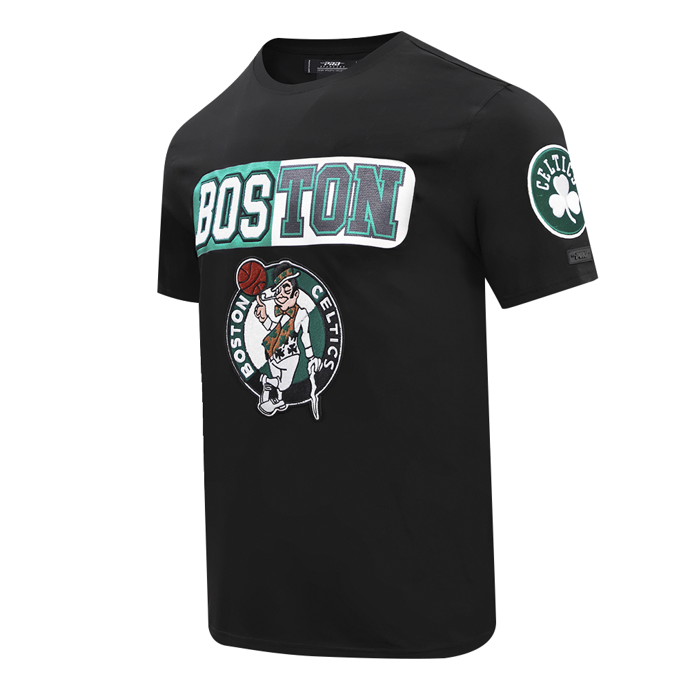 Mens Boston Celtics Split Logo T-Shirt