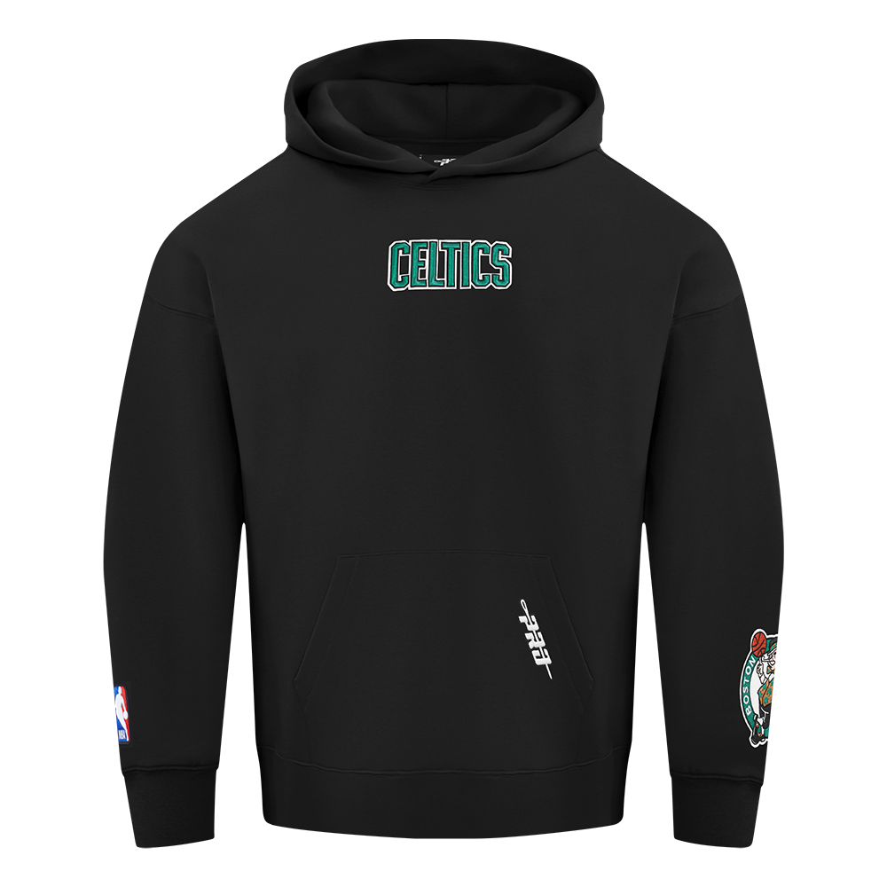 Mens Boston Celtics Wingspan Fleece Hoodie