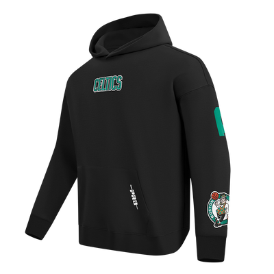 Mens Boston Celtics Wingspan Fleece Hoodie