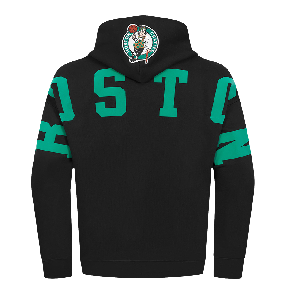 Mens Boston Celtics Wingspan Fleece Hoodie