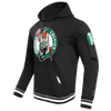 Mens Boston Celtics Retro Classic Fleece Hoodie
