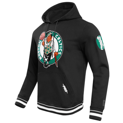 Mens Boston Celtics Retro Classic Fleece Hoodie