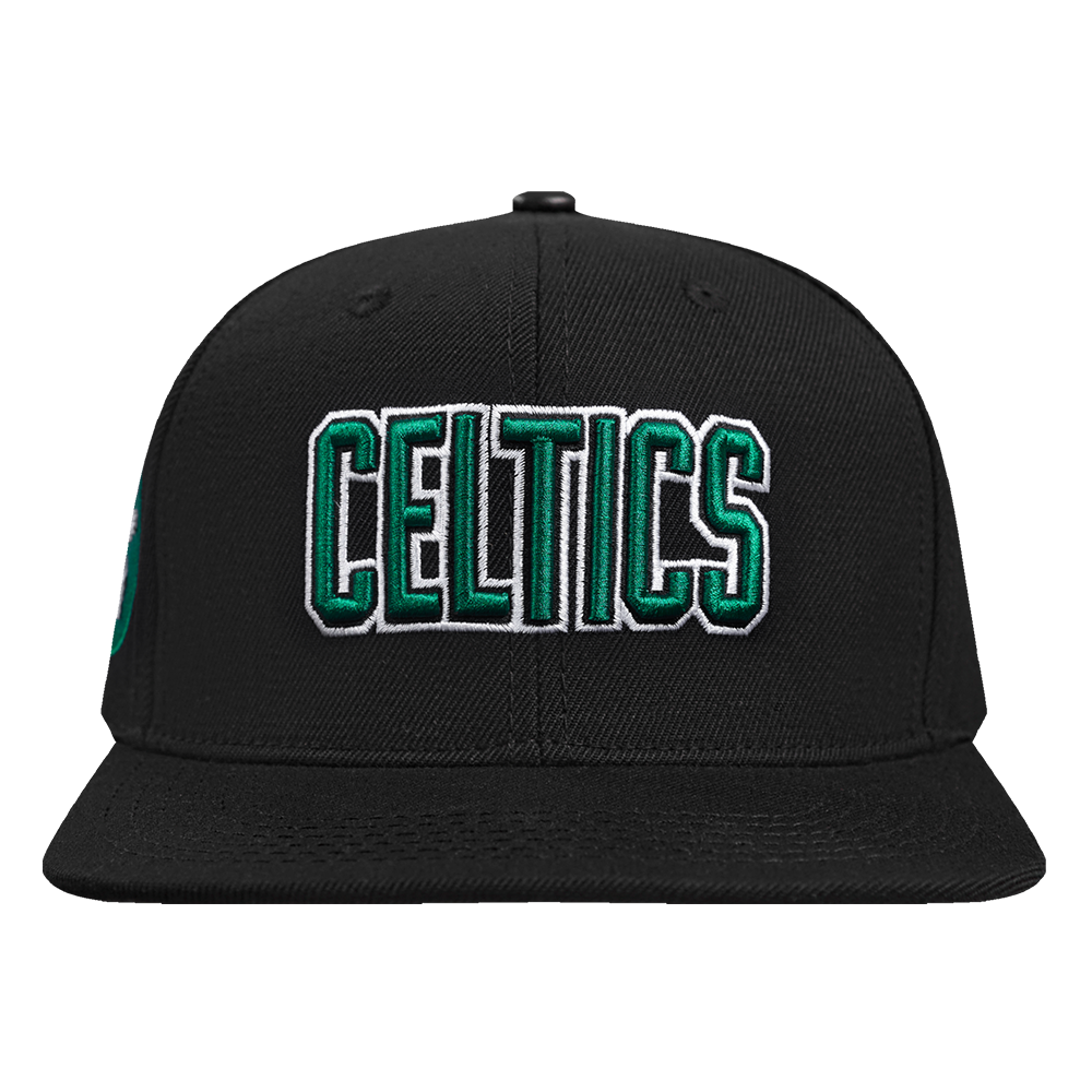 Mens Boston Celtics Wingspan Snapback Cap