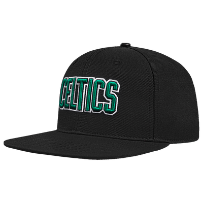 Mens Boston Celtics Wingspan Snapback Cap