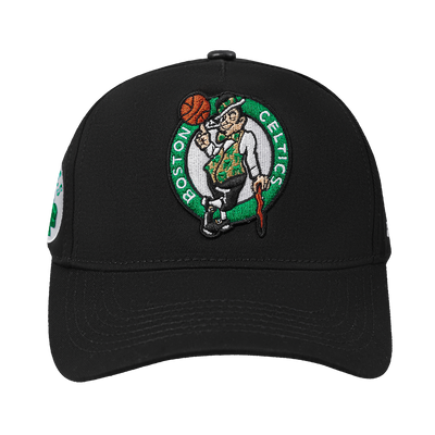 Mens Boston Celtics Classic Logo Snapback Cap