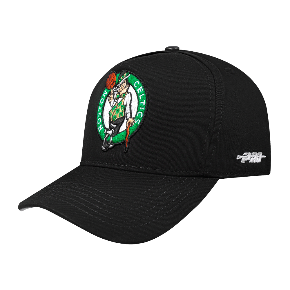 Mens Boston Celtics Classic Logo Snapback Cap