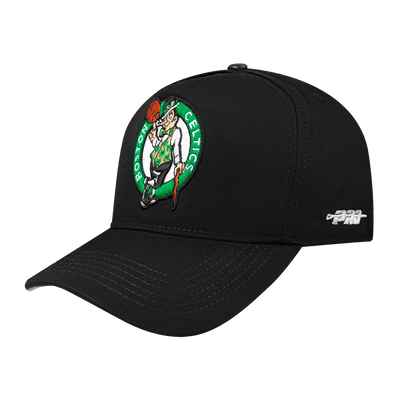 Mens Boston Celtics Classic Logo Snapback Cap