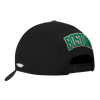 Mens Boston Celtics Classic Logo Snapback Cap