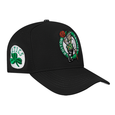 Mens Boston Celtics Classic Logo Snapback Cap