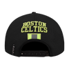 Mens Boston Celtics Hi-Vis Snapback Cap