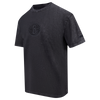 Mens Brooklyn Nets Washed Classic T-Shirt