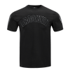 Mens Brooklyn Nets Classic Triple Black T-Shirt
