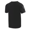 Mens Brooklyn Nets Classic Triple Black T-Shirt