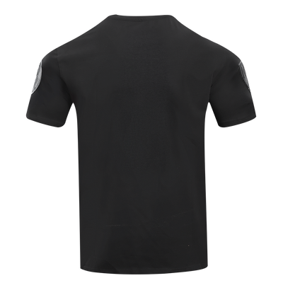 Mens Brooklyn Nets Classic Triple Black T-Shirt