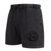 Mens Brooklyn Nets Washed Classic Short