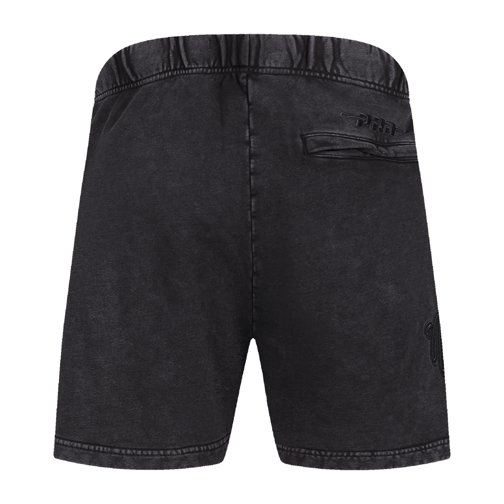 Mens Brooklyn Nets Washed Classic Short