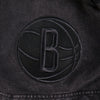 Mens Brooklyn Nets Washed Classic Short