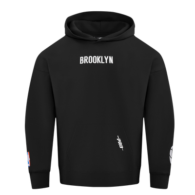 Mens Brooklyn Nets Wingspan Fleece Hoodie