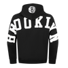 Mens Brooklyn Nets Wingspan Fleece Hoodie