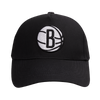 Mens Brooklyn Nets Classic Logo Snapback Cap