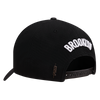 Mens Brooklyn Nets Classic Logo Snapback Cap