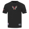 Mens Chicago Bulls Paradise Drop Shoulder T-Shirt