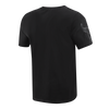 Mens Chicago Bulls Classic Triple Black T-Shirt
