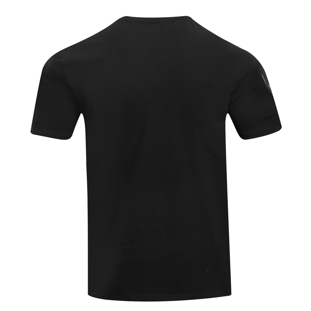 Mens Chicago Bulls Classic Triple Black T-Shirt