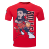 Mens Chicago Ball Lonzo Ball Remix Avatar T-Shirt