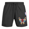 Mens Chicago Bulls Paradise Woven Shorts