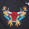 Mens Chicago Bulls Paradise Woven Shorts
