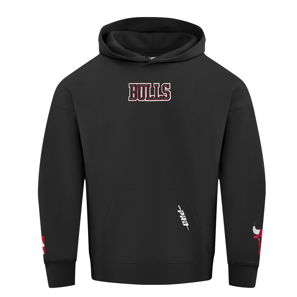 Mens Chicago Bulls Wingspan Fleece Hoodie