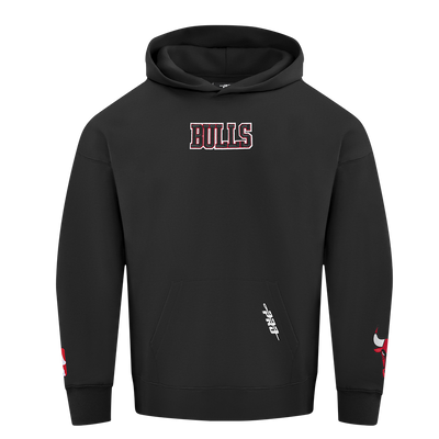 Mens Chicago Bulls Wingspan Fleece Hoodie