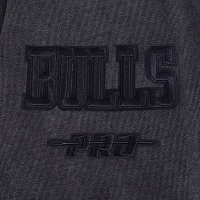 Mens Chicago Bulls Washed Classic Sweatshirt