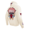 Mens Chicago Bulls Paradise Fleece PO Hoodie