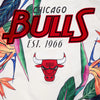 Mens Chicago Bulls Paradise Rib Satin Jacket