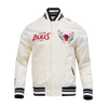 Mens Chicago Bulls Paradise Rib Satin Jacket