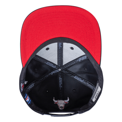 Mens Chicago Bulls Wingspan Snapback Cap