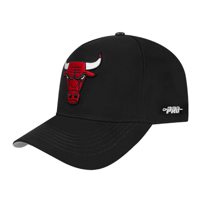 Mens Chicago Bulls Classic Logo Snapback Cap