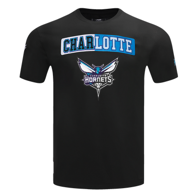 Mens Charlotte Hornets Split Logo T-Shirt