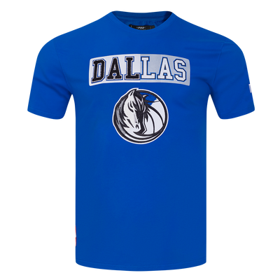 Mens Dallas Mavericks Split Logo T-Shirt