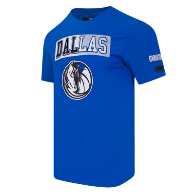 Mens Dallas Mavericks Split Logo T-Shirt