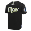 Mens Dallas Mavericks Hi-Vis T-Shirt