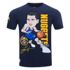 Mens Denver Nuggets Nikola Jokic Remix Avatar T-Shirt