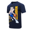 Mens Denver Nuggets Nikola Jokic Remix Avatar T-Shirt