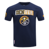 Mens Denver Nuggets Split Logo T-Shirt
