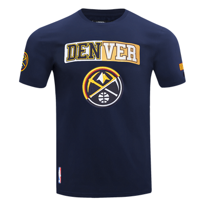 Mens Denver Nuggets Split Logo T-Shirt