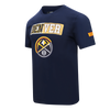 Mens Denver Nuggets Split Logo T-Shirt
